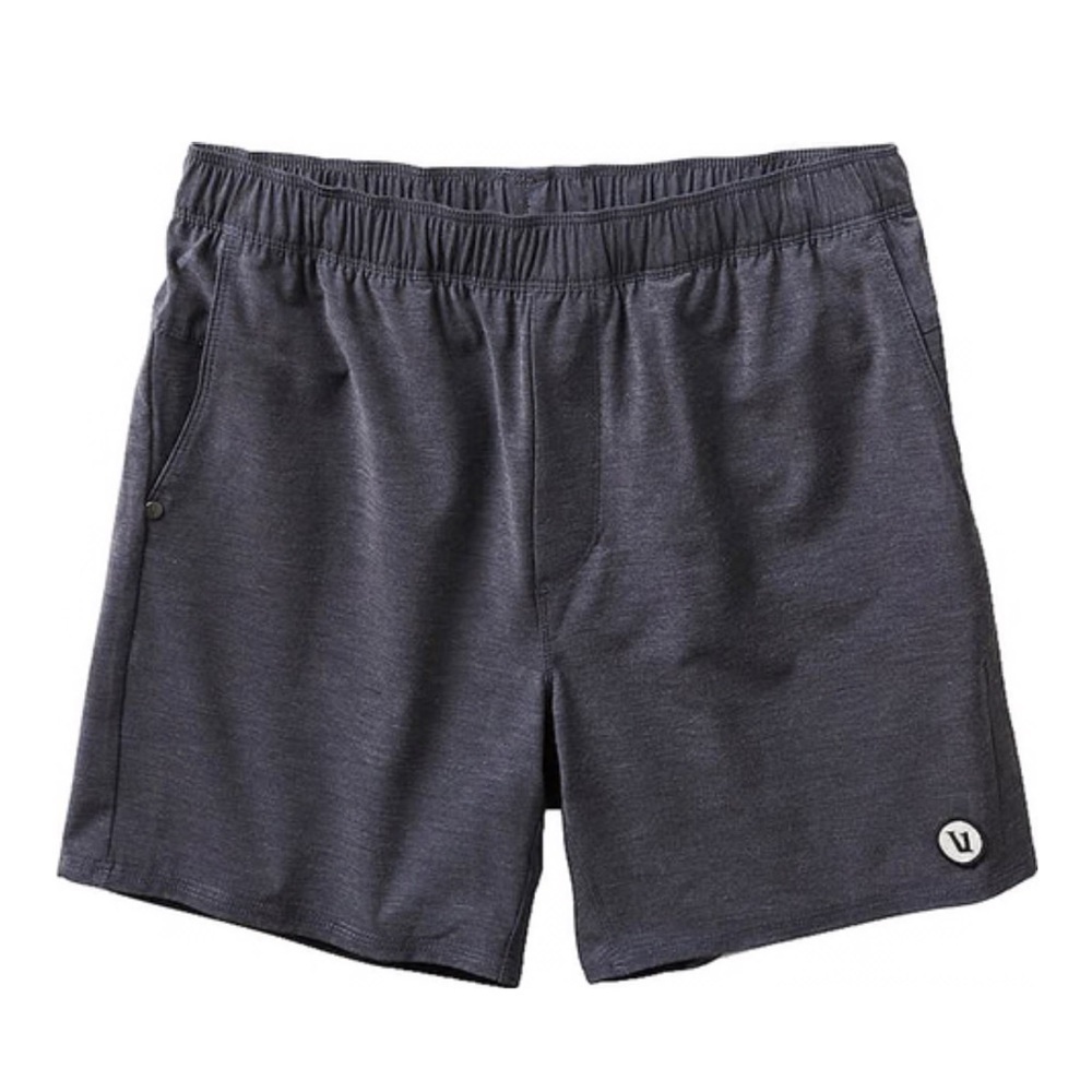 Mens Vuori 6” Linerless Cape Shorts Size Small